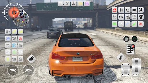 Download Drag Race BMW: M4 GTS Extreme – Game Balap Mobil Turbo - Screenshot 10