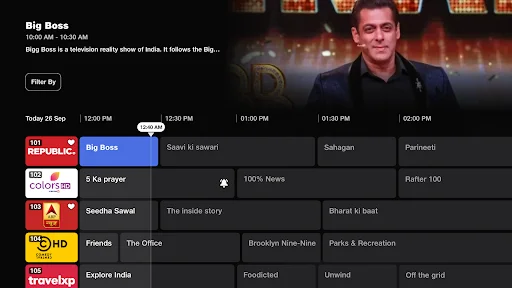Download Jiotv+ Terbaru – Streaming TV & Hiburan Premium Gratis - Screenshot 11