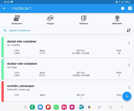 Unduh Docker Management Terbaru – Kelola Docker di Linux/MacOS - Screenshot 9