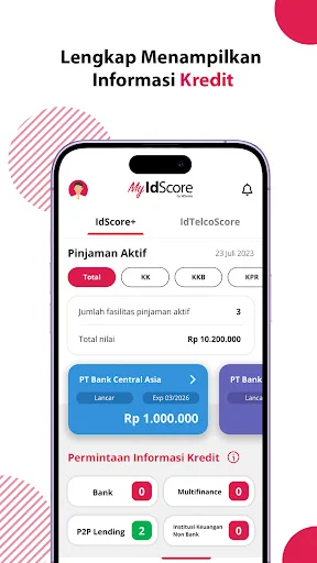 Download MyIdScore Terbaru – Cek Skor Kredit Anda dengan Mudah - Screenshot 5