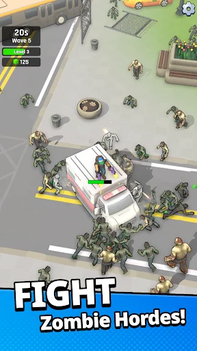 Download Z Survivor: Backpack Shooter Terbaru – Survival Seru - Screenshot 1