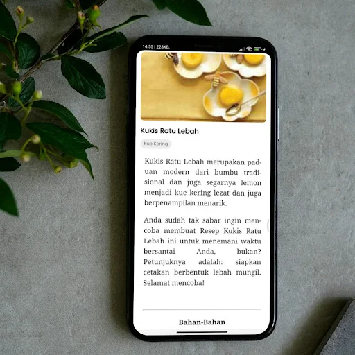 Download Resep Kue Kering & Kue Basah Terbaru – Offline - Screenshot 4