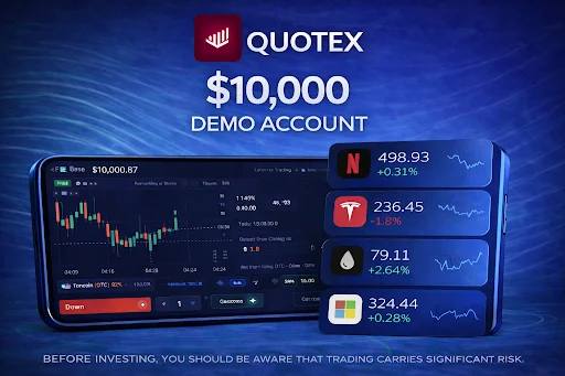 Download Quotex – Aplikasi Trading Forex & Opsi Terbaru - Screenshot 7