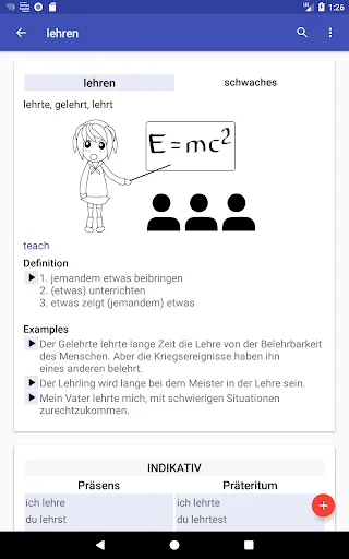 Download Deutsche Verben Terbaru – Belajar Konjugasi Bahasa Jerman - Screenshot 11