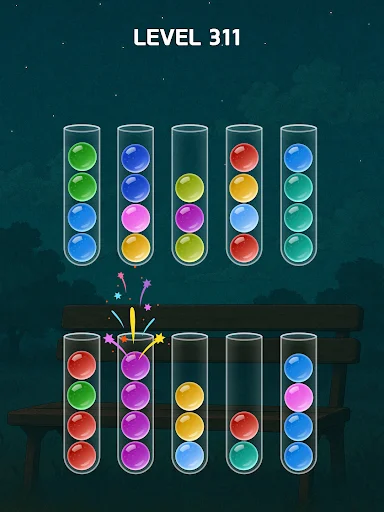 Download Sort Color Game Terbaru – Game Puzzle Asah Otak Gratis - Screenshot 13