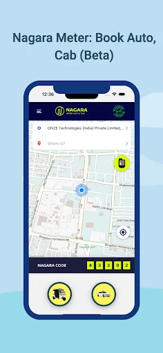 Download Nagara: Meter Auto, Cab (Beta) – Aplikasi Transportasi Jujur - Screenshot 1