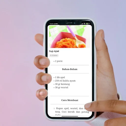 Resep MPASI Bubur Bayi Lengkap – Panduan Nutrisi 6-24 Bulan - Screenshot 5