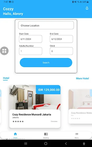 Download Cozzy Terbaru – Cari Hotel Murah & Nyaman Sekarang - Screenshot 6