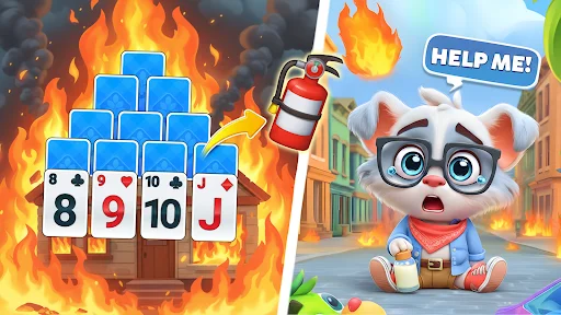 Download Solitaire TriPeaks Terbaru – Game Kartu Santai Gratis - Screenshot 4