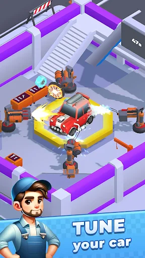 Download Chrome Garage: Idle Cars Terbaru – Modifikasi Mobil Gratis - Screenshot 5