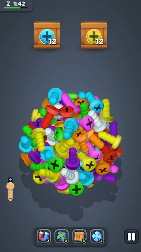 Download Blob Sort Jam Terbaru – Game Puzzle Santai Gratis - Screenshot 3