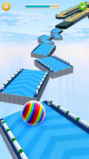 Download Rolling Ball 2048: Ball Run 3D – Game Seru Gratis - Screenshot 13
