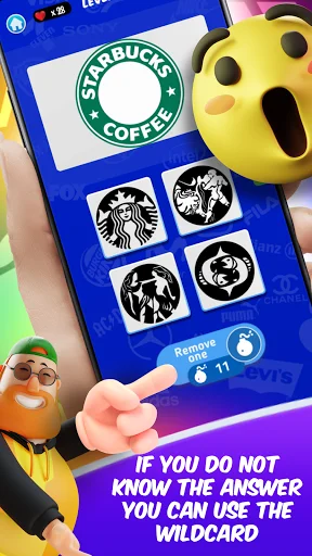 Download Logomania: Logo Quiz Game Terbaru – Tebak Logo Gratis - Screenshot 4