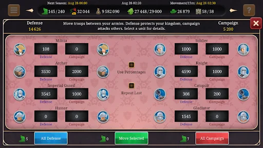 Unduh Conquest! Terbaru – Game Strategi Perang Abad Pertengahan - Screenshot 6