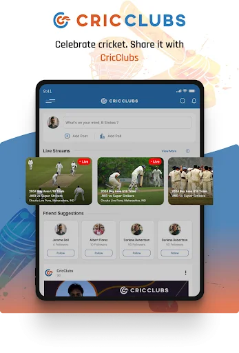 Download CricClubs Mobile Terbaru – Skor Kriket Live & Statistik - Screenshot 10
