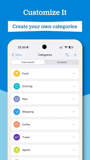 Download Expense Tracker: EasyBudget – Atur Keuangan Anda Mudah - Screenshot 6