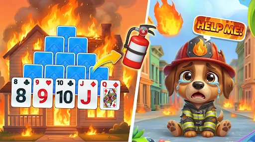 Download Farm Journey: Solitaire Terbaru – Mainkan Kartu Offline - Screenshot 3