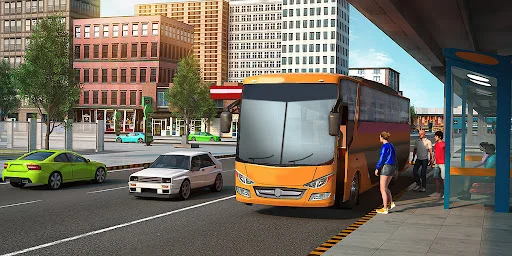 Download City Bus Simulator: Bus Game Terbaru – Simulasi Bus Gratis - Screenshot 1