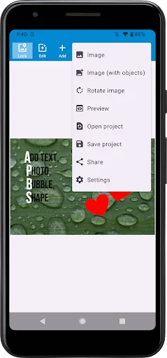 Download PhotoPlus Terbaru – Tambah Teks & Font Keren Gratis - Screenshot 8