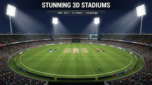 Download T20 Cricket 3D: Worldcup 2026 – Game Kriket Seru Gratis - Screenshot 7