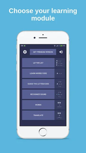 Download Morse Code – Learn and Play Terbaru – Belajar Mudah - Screenshot 1