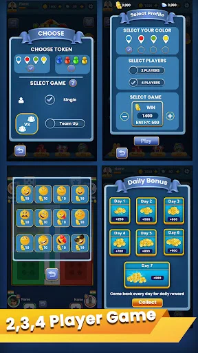 Download Ludo Jim Terbaru – Game Ludo Klasik Gratis di HP - Screenshot 11