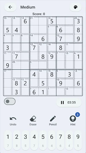 Download Sudoku Classic & Killer Terbaru – Game Teka-teki Gratis - Screenshot 5