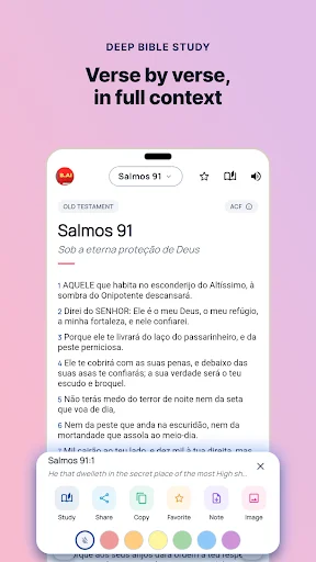Download Bible AI: Study & Devotional – Panduan Alkitab Digital - Screenshot 4