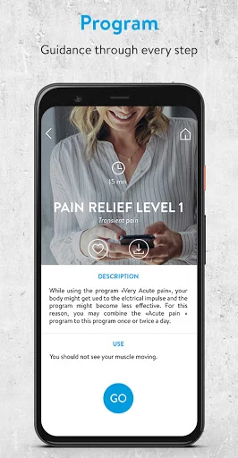 Download Bluetens Get Better Terbaru – Solusi Terapi Nyeri Efektif - Screenshot 2