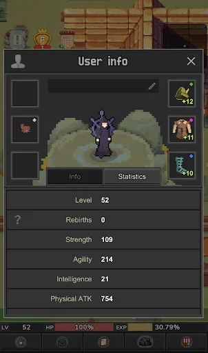 Download Spell Crit: Idle MMORPG Terbaru – Game RPG Seru Gratis - Screenshot 2