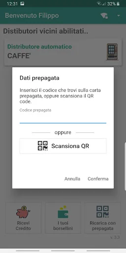 Download JsPay Versi Terbaru – Belanja di Vending Machine Mudah - Screenshot 5