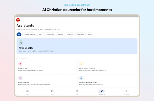 Download Bible AI: Study & Devotional – Panduan Alkitab Digital - Screenshot 19