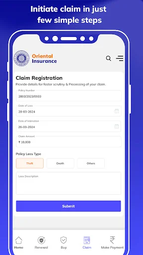 Download Aplikasi Oriental Insurance – Kelola Polis Asuransi Anda - Screenshot 4