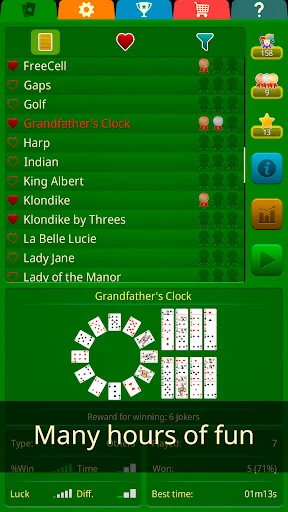 Download Solitaire Master Terbaru – Koleksi Game Kartu Gratis - Screenshot 8