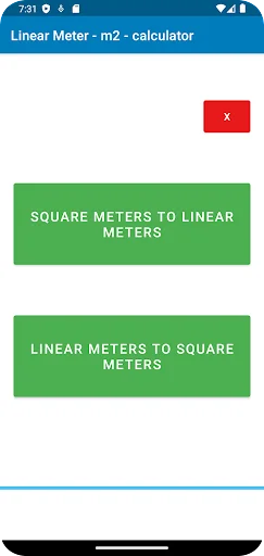 Download Linear Meter – m2 – Konversi Satuan Cepat & Gratis - Screenshot 5