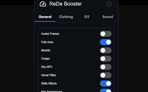 Download ReDe Booster for Wartune Ultra – Optimasi Game Gratis - Screenshot 1