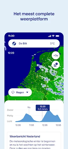 Download Buienradar – Cek Prakiraan Cuaca Akurat Terbaru - Screenshot 1