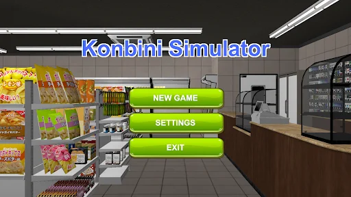 Download Konbini Simulator Terbaru – Game Simulasi Toko Gratis - Screenshot 1