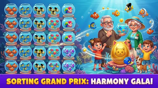 Download Fish Sorting Master:3D Puzzle Terbaru – Game Teka-teki Seru - Screenshot 7