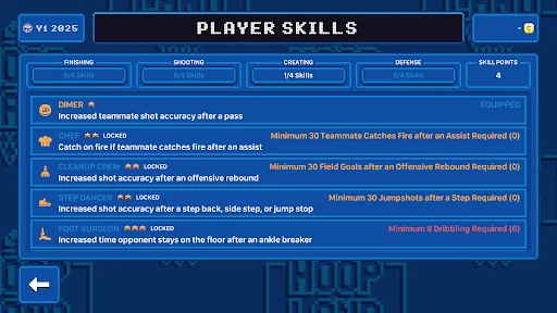 Download Hoop Land APK Terbaru – Game Basket Retro Terbaik - Screenshot 8