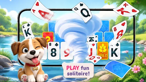 Download Solitaire Fun Harvest Terbaru – Game Kartu Santai - Screenshot 1