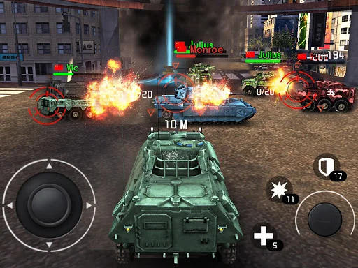 Download Tank Strike Battle Online – Game Perang Tank Terbaik - Screenshot 24