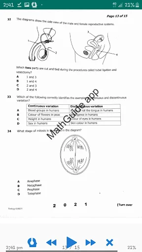 Download MathGuide: Papers|Answers ECZ+ Gratis – Latihan Ujian - Screenshot 15