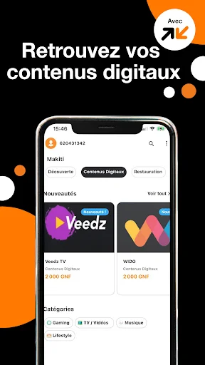 Download Max it – Orange Guinée Terbaru – Kirim Uang Mudah - Screenshot 4
