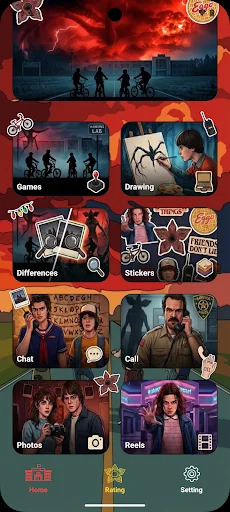 Download Stranger Things 5 Challenges Terbaru – Game Seru Gratis - Screenshot 1