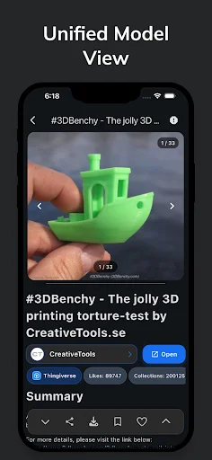 Download Thingiverse MakerWorld Terbaru – Cari Desain 3D Gratis - Screenshot 2