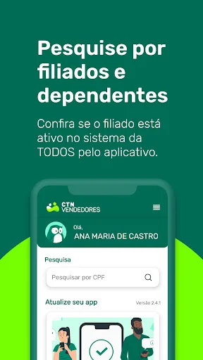 Download CTN Vendedores Terbaru – Kelola Waralaba Anda Sekarang - Screenshot 4