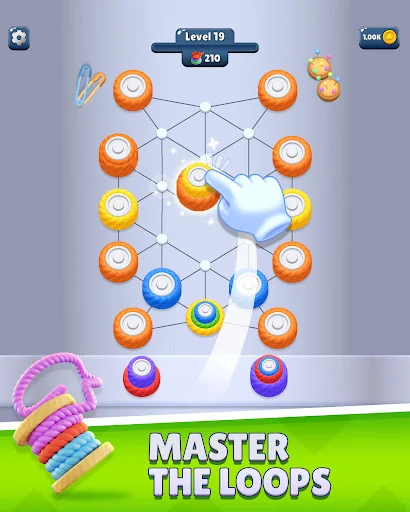 Download Loop Stack Terbaru – Game Puzzle Warna Gratis - Screenshot 11