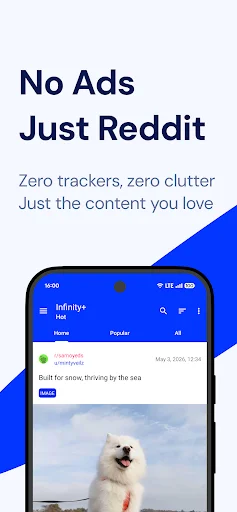 Download Infinity for Reddit+ Terbaru – Klien Reddit Terbaik - Screenshot 1