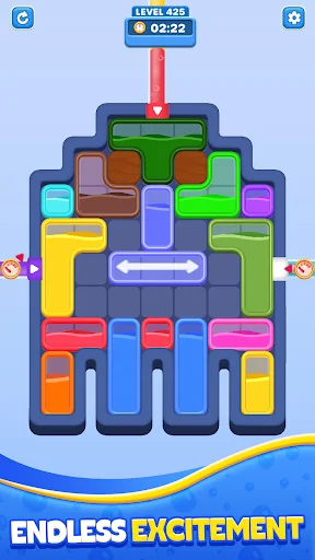 Unduh Water Out Puzzle Terbaru – Game Teka-Teki Seru Gratis - Screenshot 7